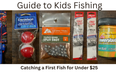 Kids Fishing Pole